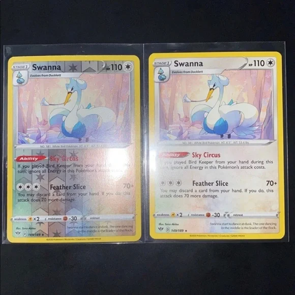 swanna full art pokemon card Swanna (27/98) [Black & White: Emerging Powers] – Gamers Paradise